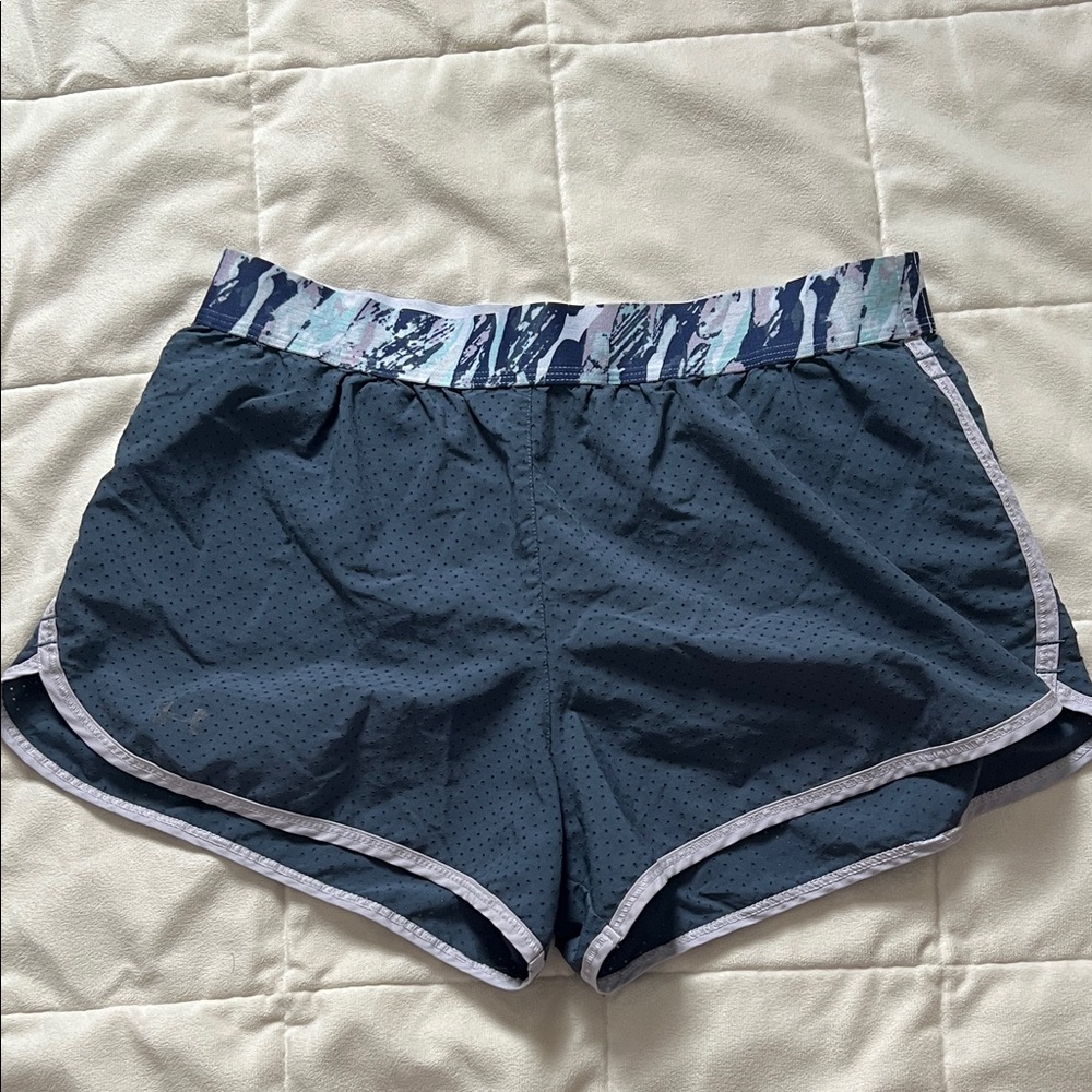 Under Armour Blue Athletic Shorts